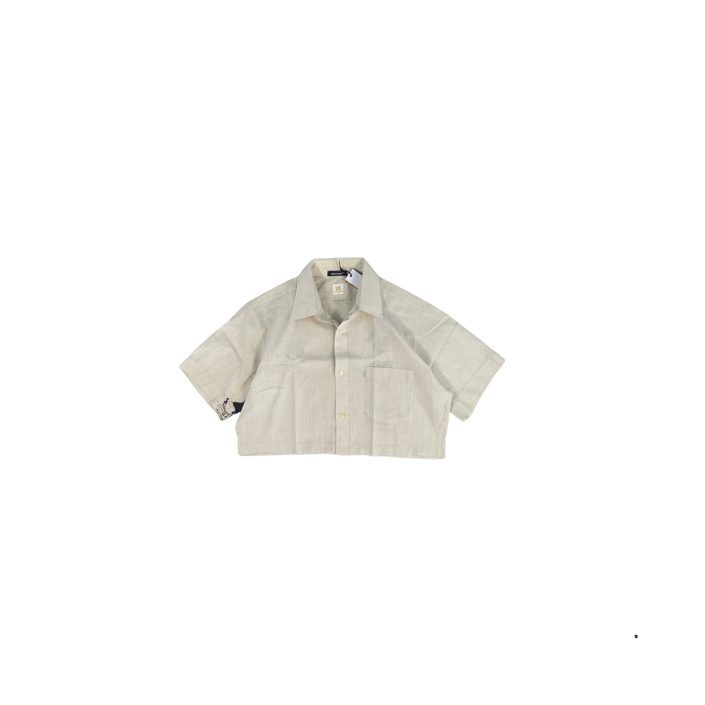 41 Crop Shirt by Artko