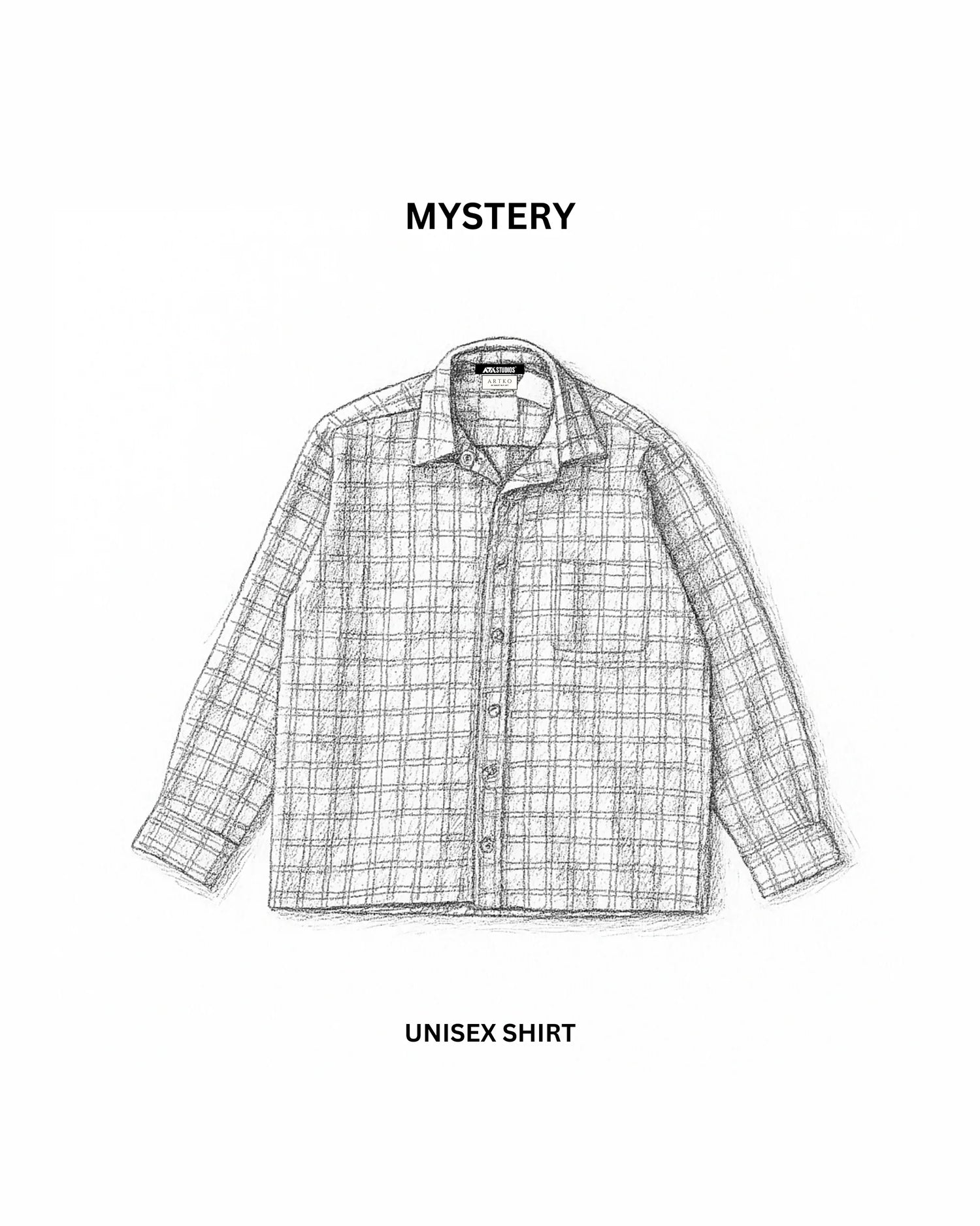 Mystery Shirts: Artko [UNISEX]