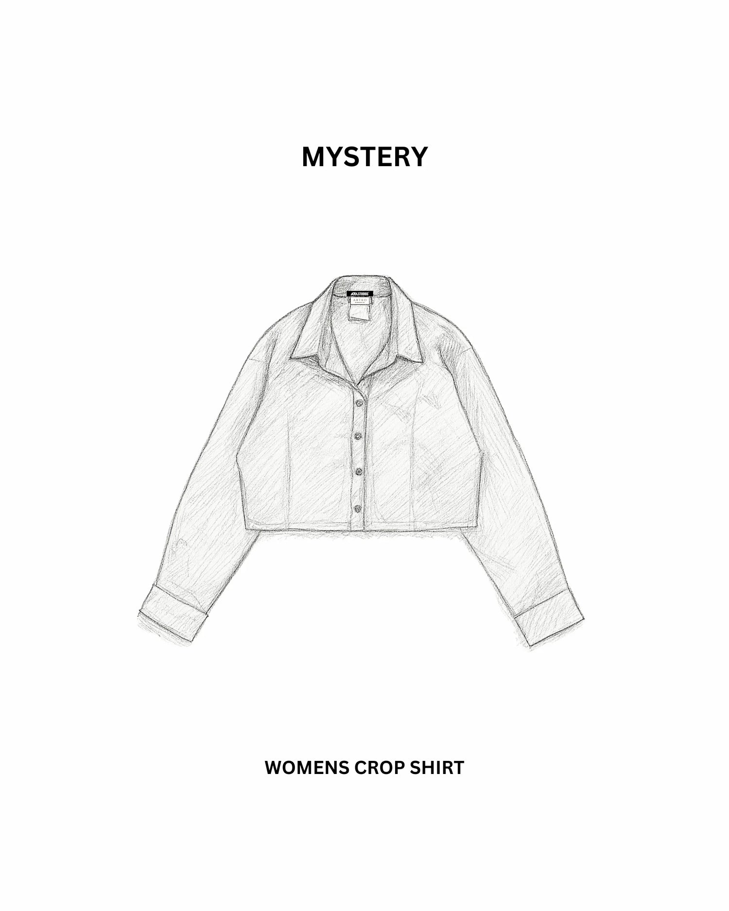 Mystery Crop Shirts: Artko [WOMENS]