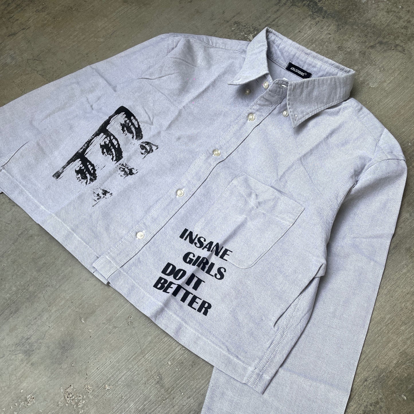 41" Crop Shirt by Artko [WOMENS]