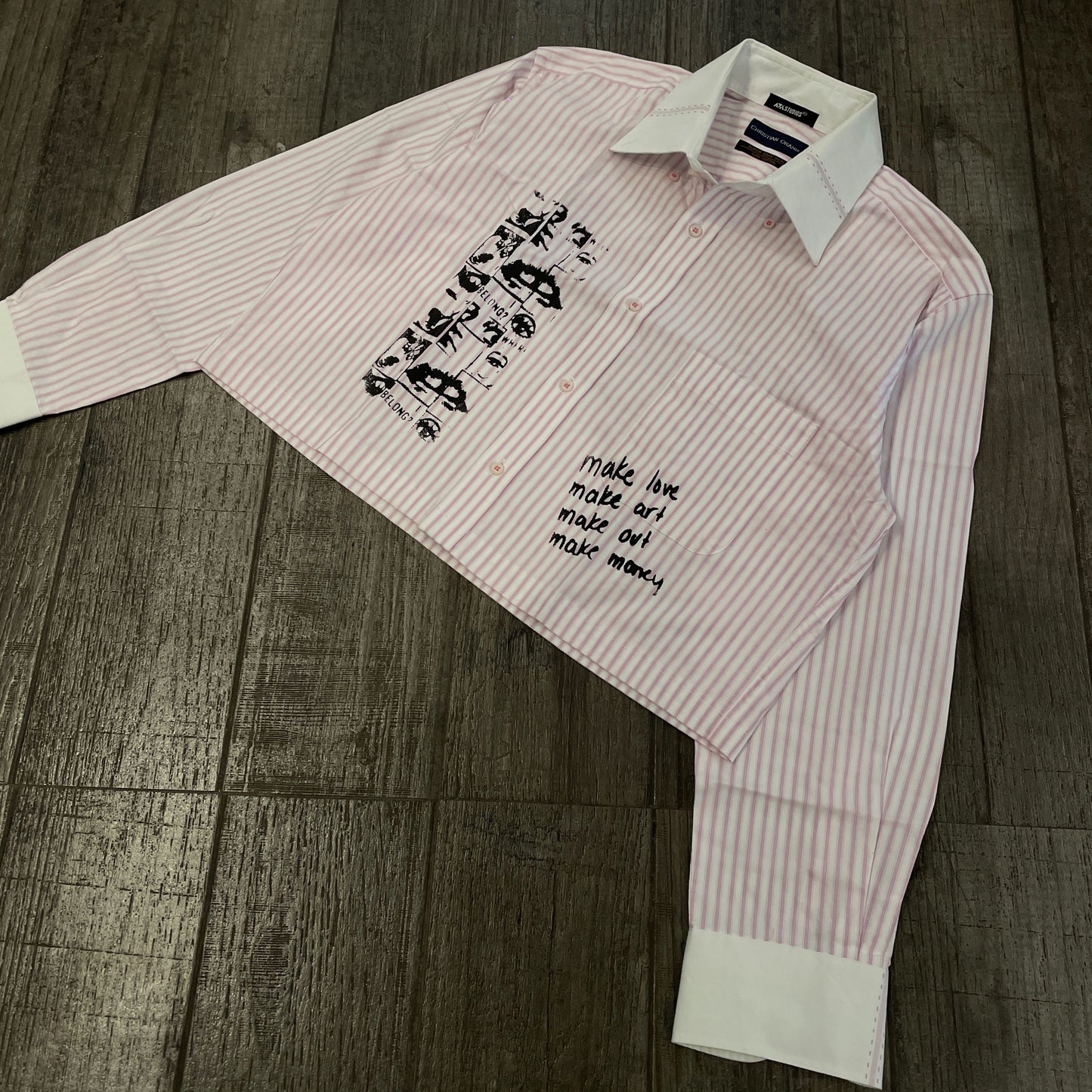 41 Crop Shirt by Artko [WOMENS]