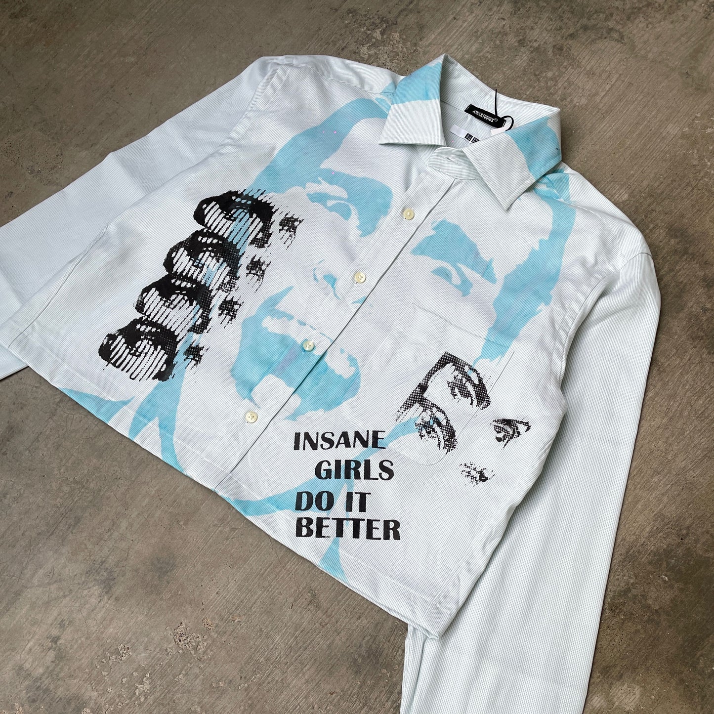 37 Crop Shirt by Artko [WOMENS]