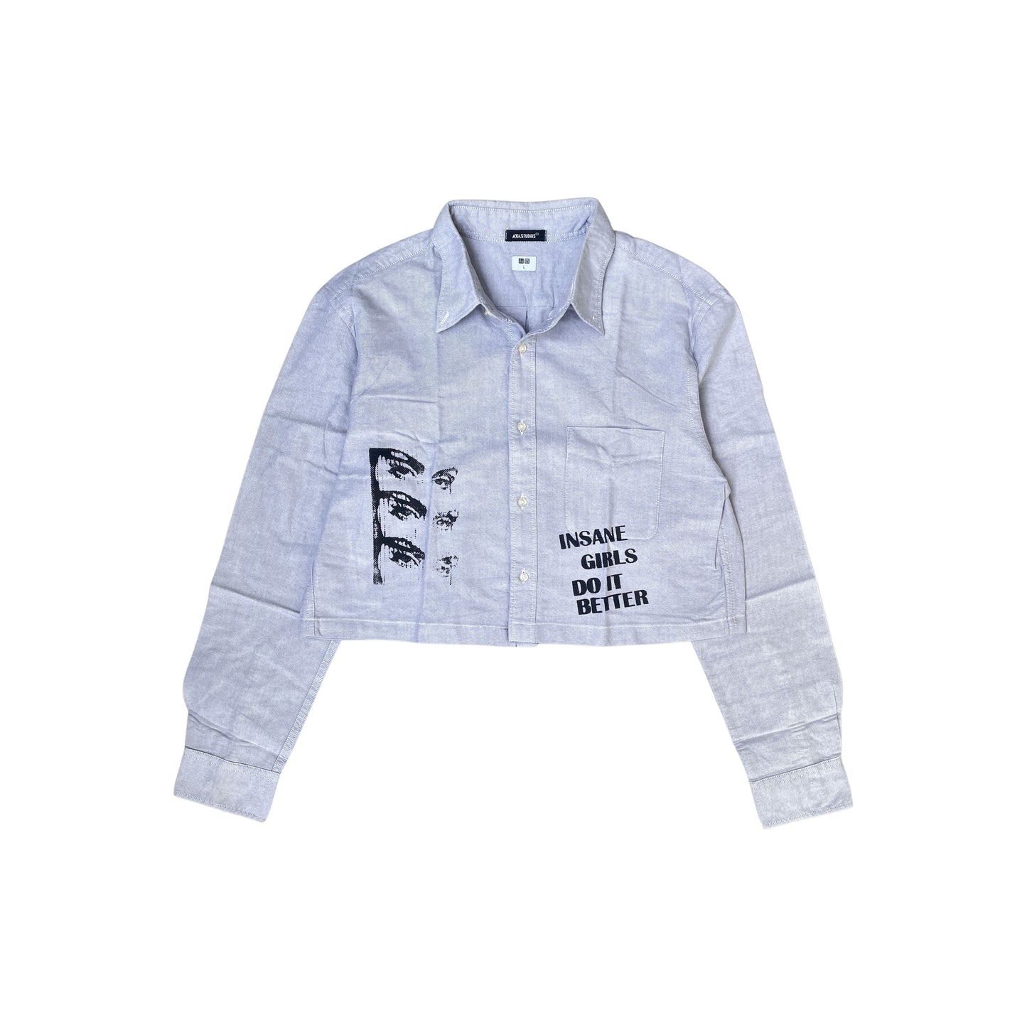 41" Crop Shirt by Artko [WOMENS]