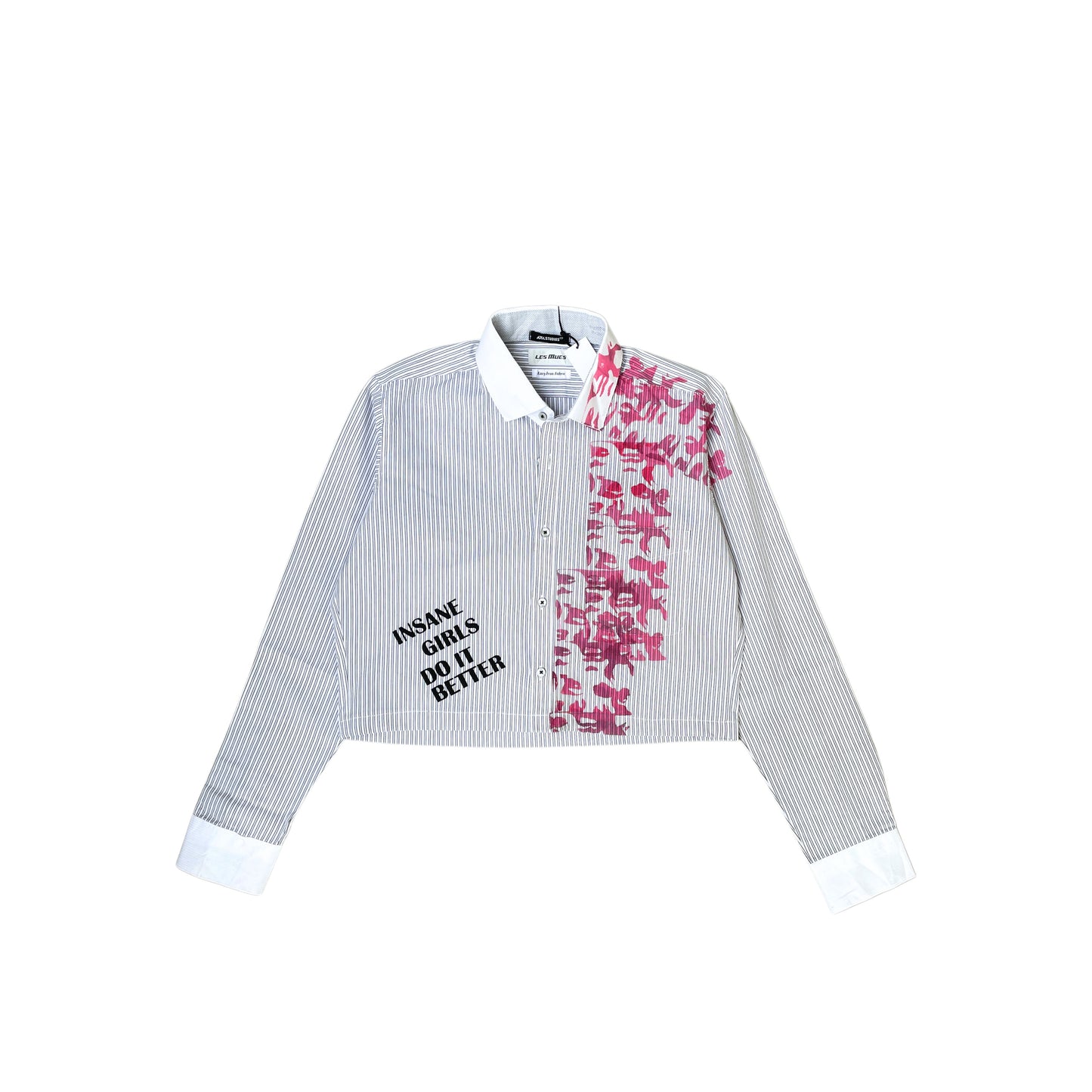 37" Crop Shirt by Artko [WOMENS]