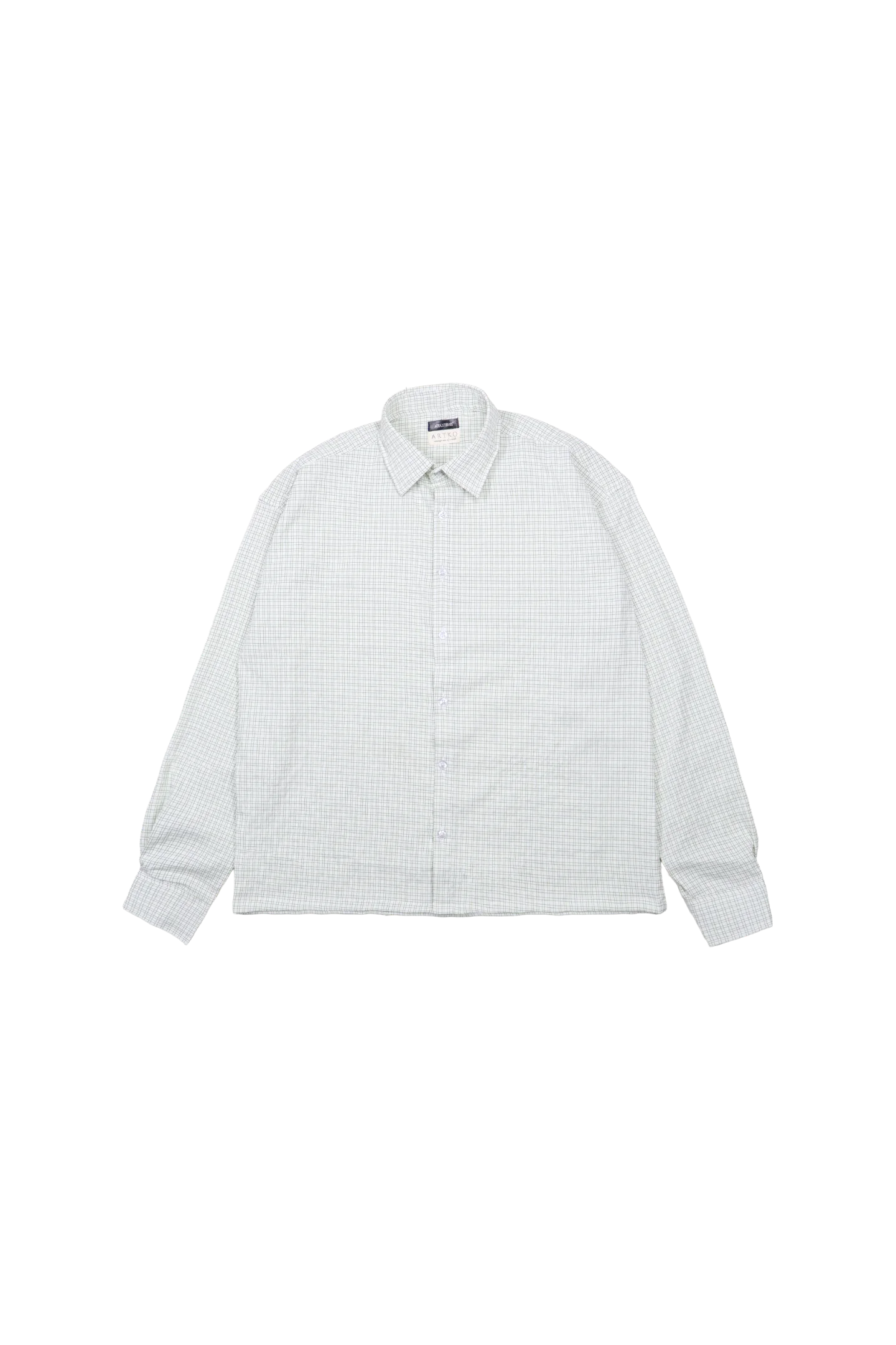 Artko 373: Checks Shirt [UNISEX]