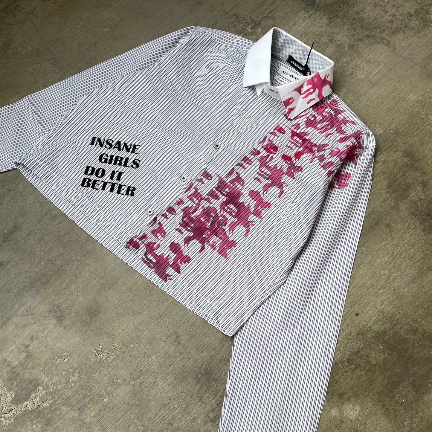 37" Crop Shirt by Artko [WOMENS]