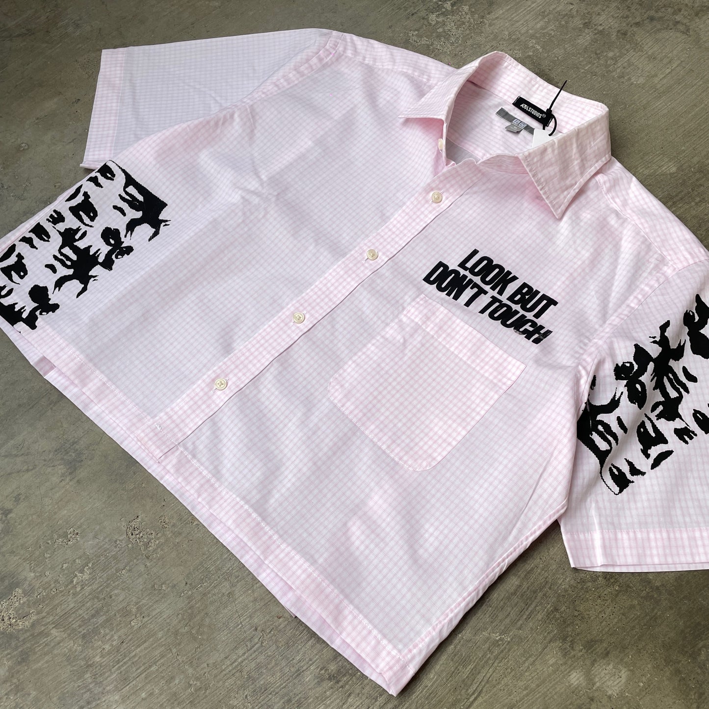 43 Crop Shirt by Artko [WOMENS]