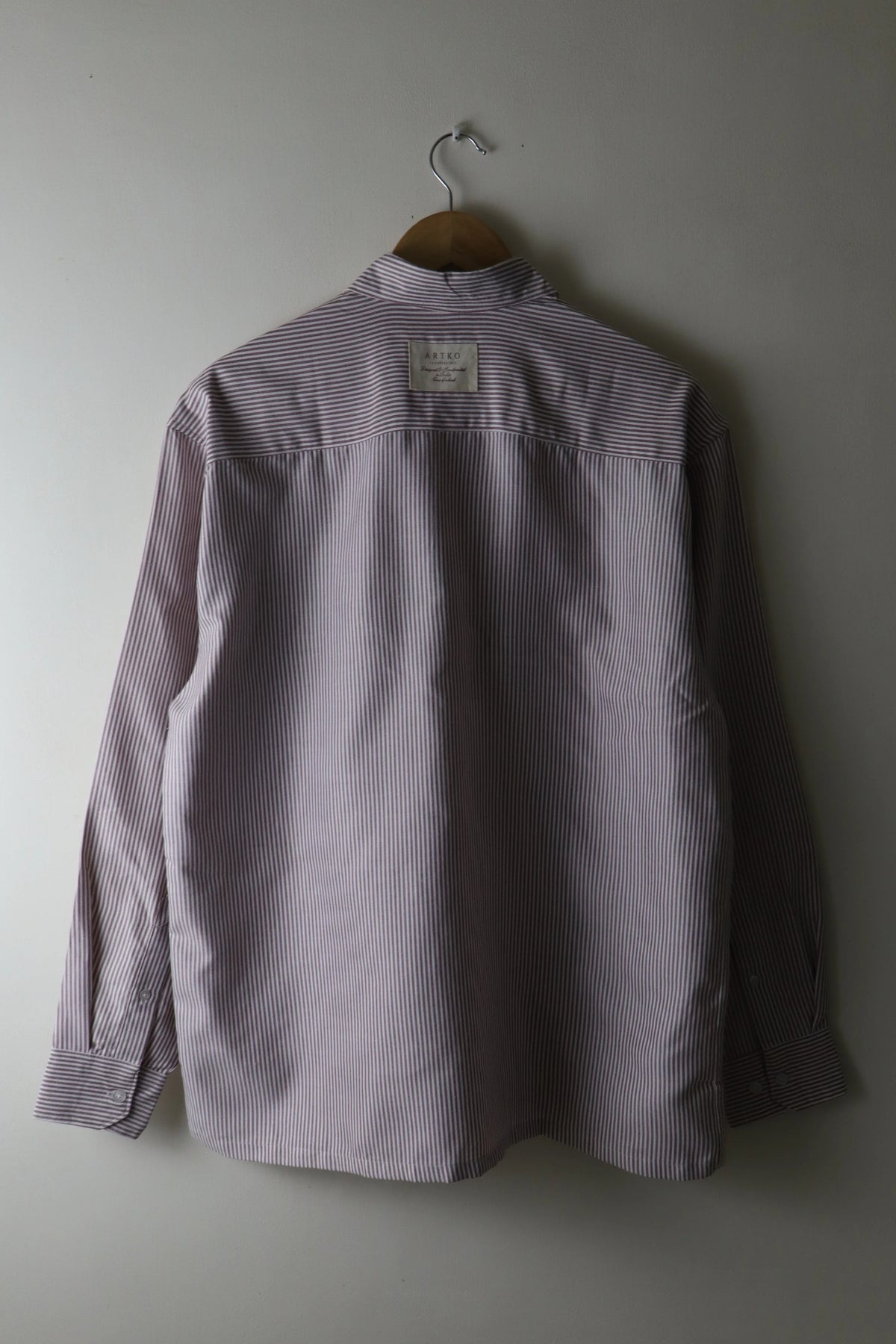 Artko 529: Relaxed Fit Shirt [UNISEX]