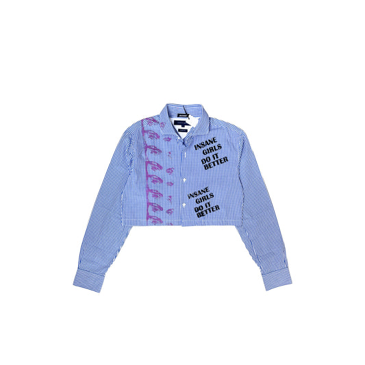 35" Crop Shirt by Artko [WOMENS]