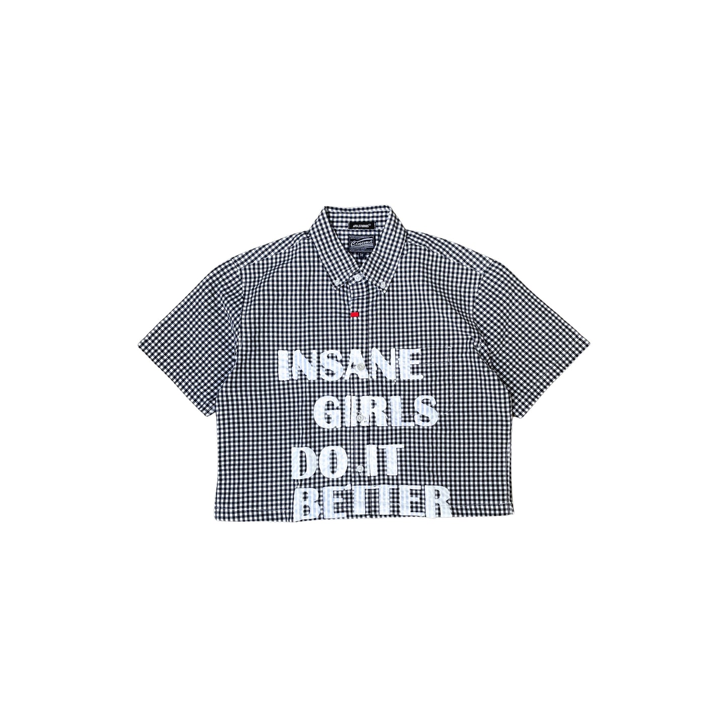 39" Crop Shirt by Artko [WOMENS]