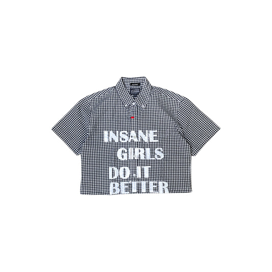 39" Crop Shirt by Artko [WOMENS]