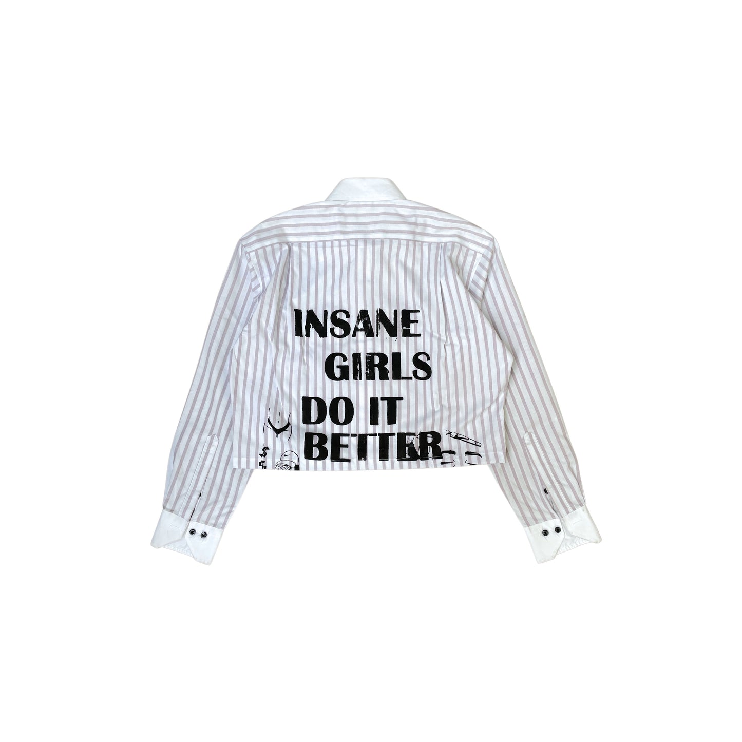 41" Crop Shirt by Artko [WOMENS]