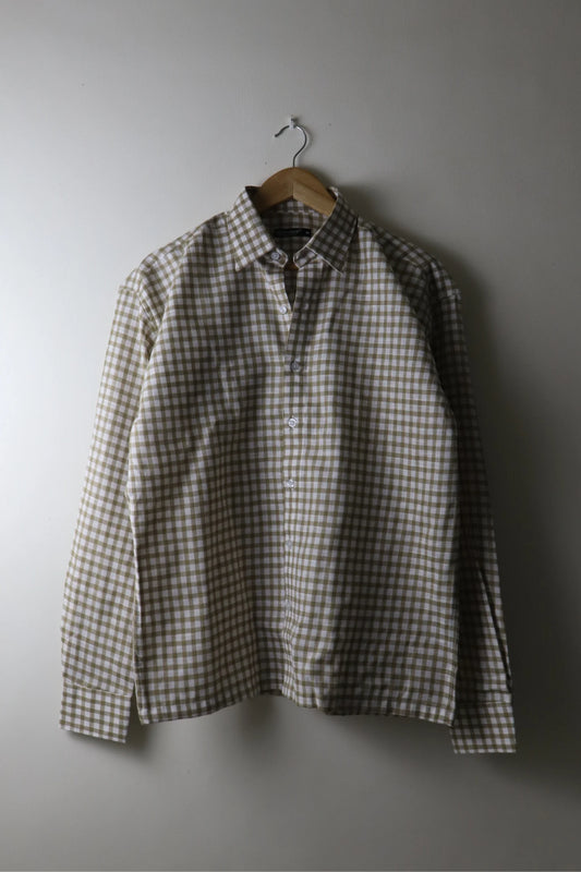 Artko 518: Checks Shirt [UNISEX]