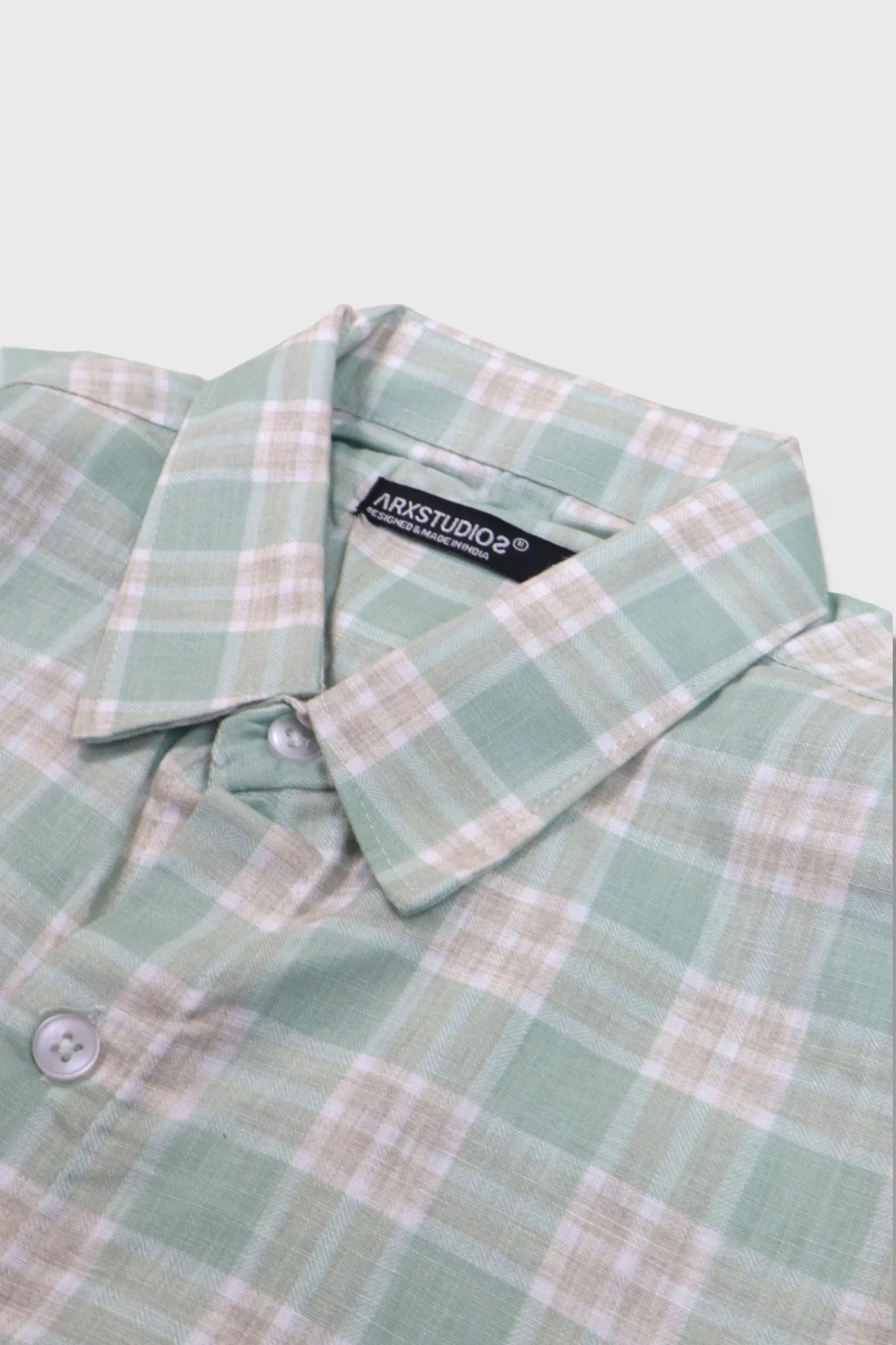 Artko 477: Checks Shirt [UNISEX]