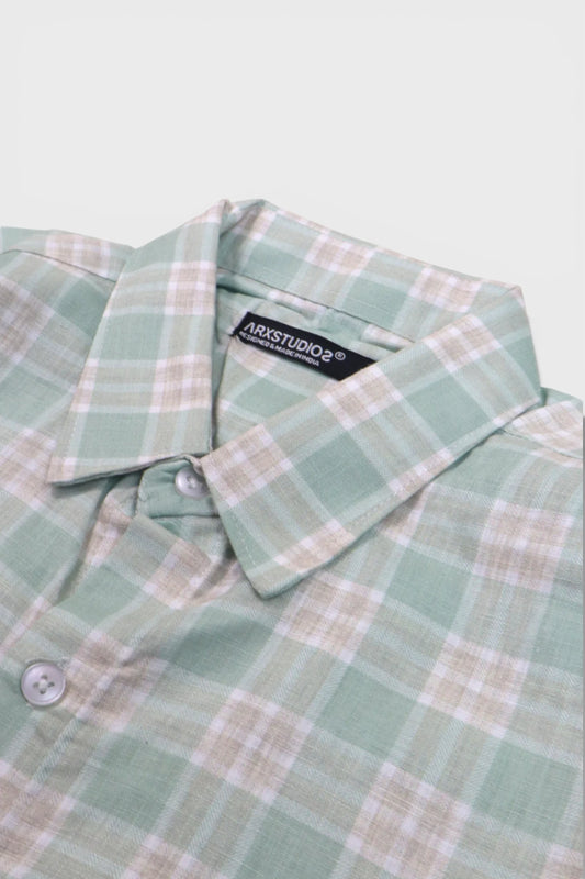 Artko 477: Checks Shirt [UNISEX]