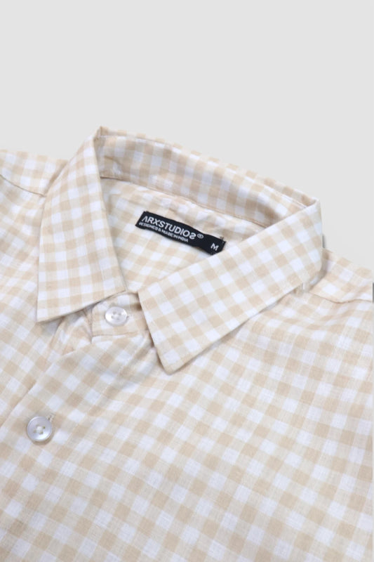 Artko 482: Checks Shirt [UNISEX]