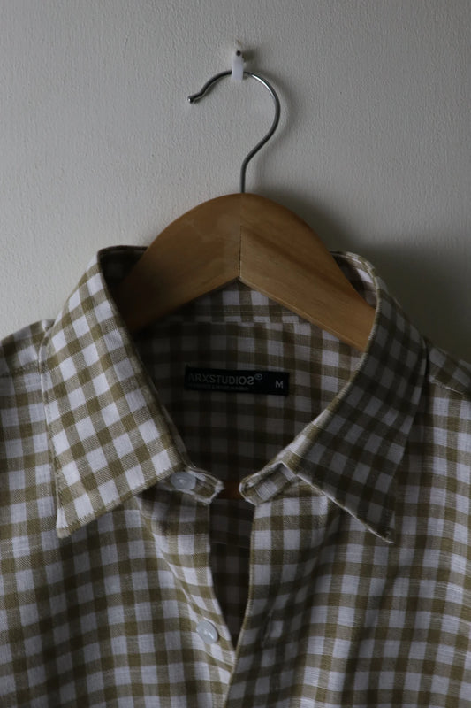Artko 518: Checks Shirt [UNISEX]