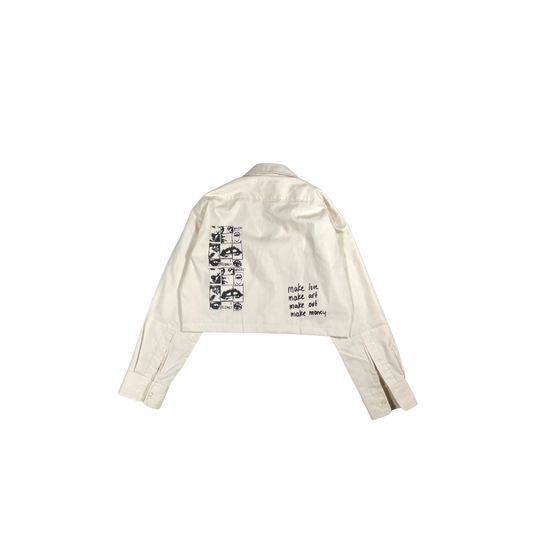 37 Crop Shirt by Artko [WOMENS]