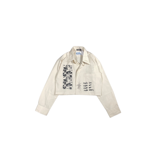 37 Crop Shirt by Artko [WOMENS]