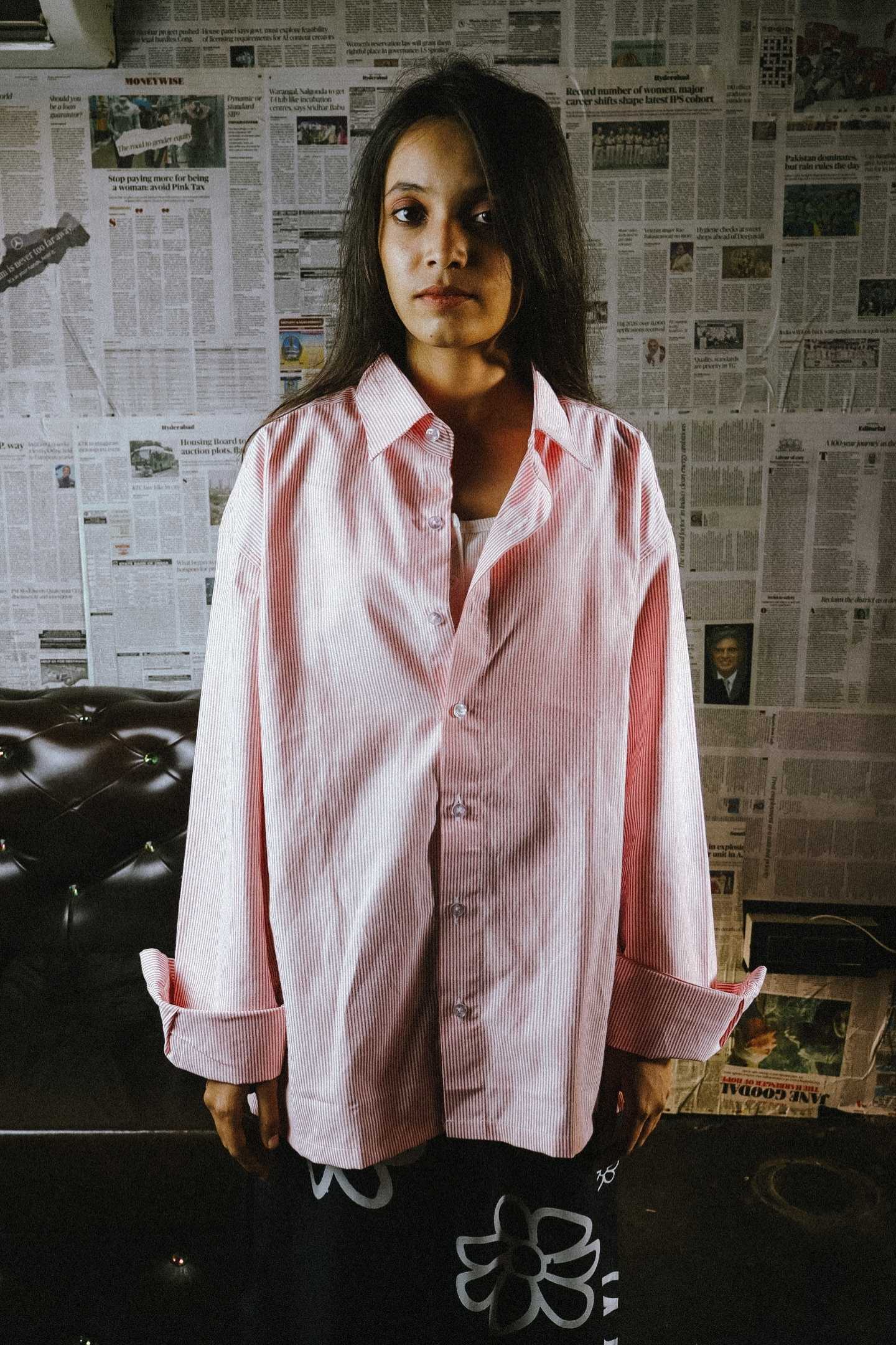 Artko 383: Stripes Shirt [UNISEX]