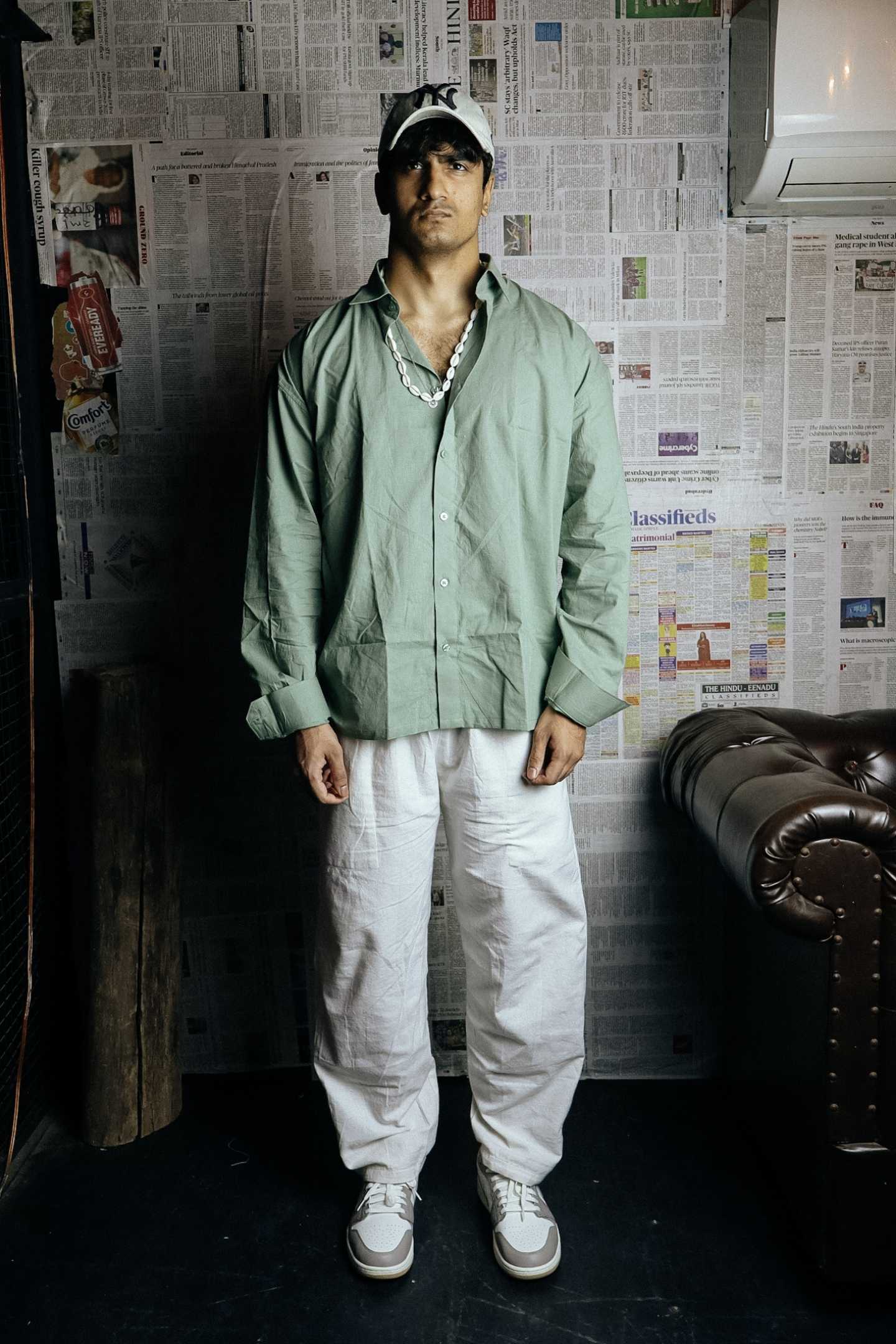 Artko 375: Solid Shirt [UNISEX]