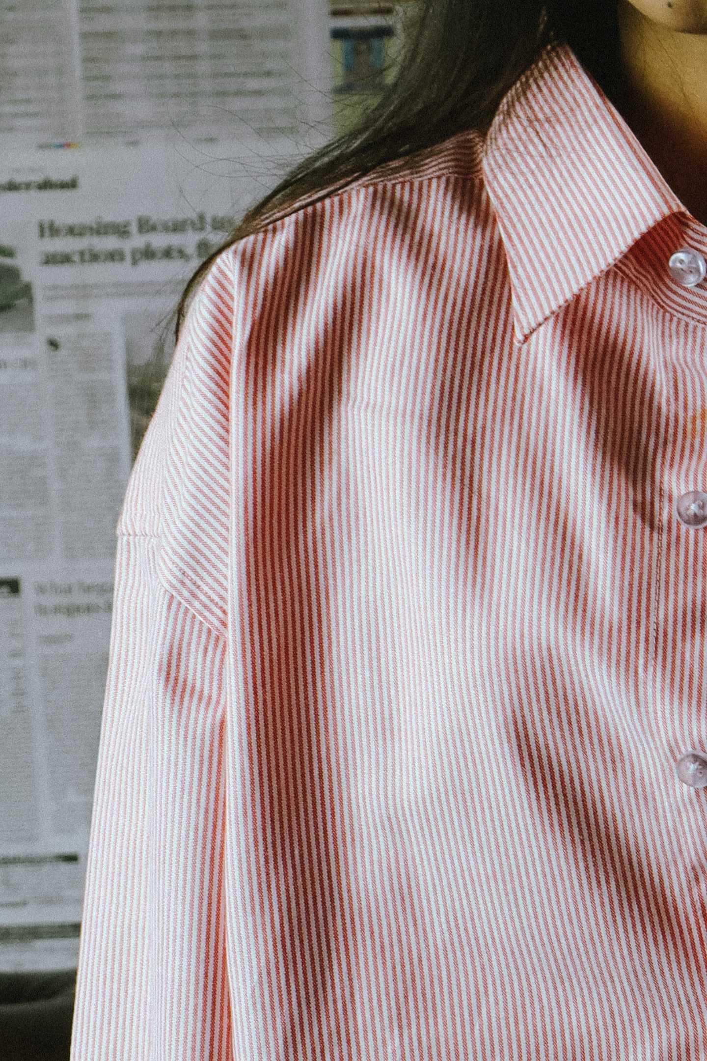 Artko 383: Stripes Shirt [UNISEX]