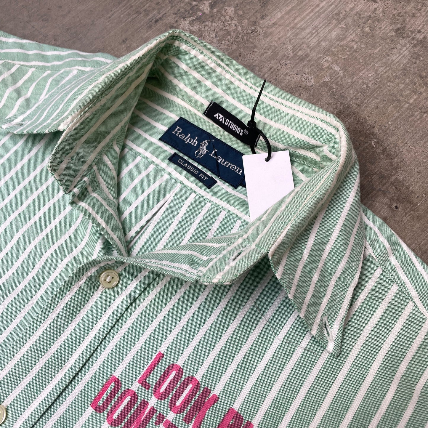 40" Crop Shirt by Artko [WOMENS]