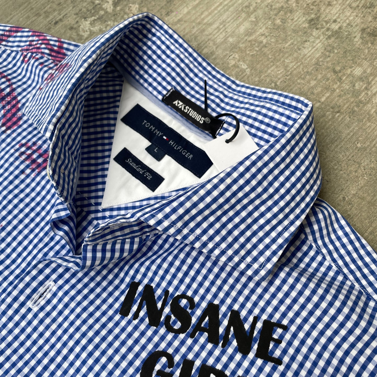 35" Crop Shirt by Artko [WOMENS]