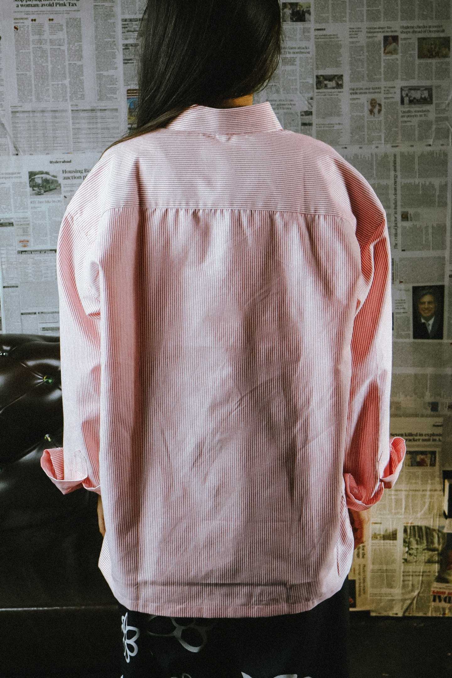 Artko 383: Stripes Shirt [UNISEX]