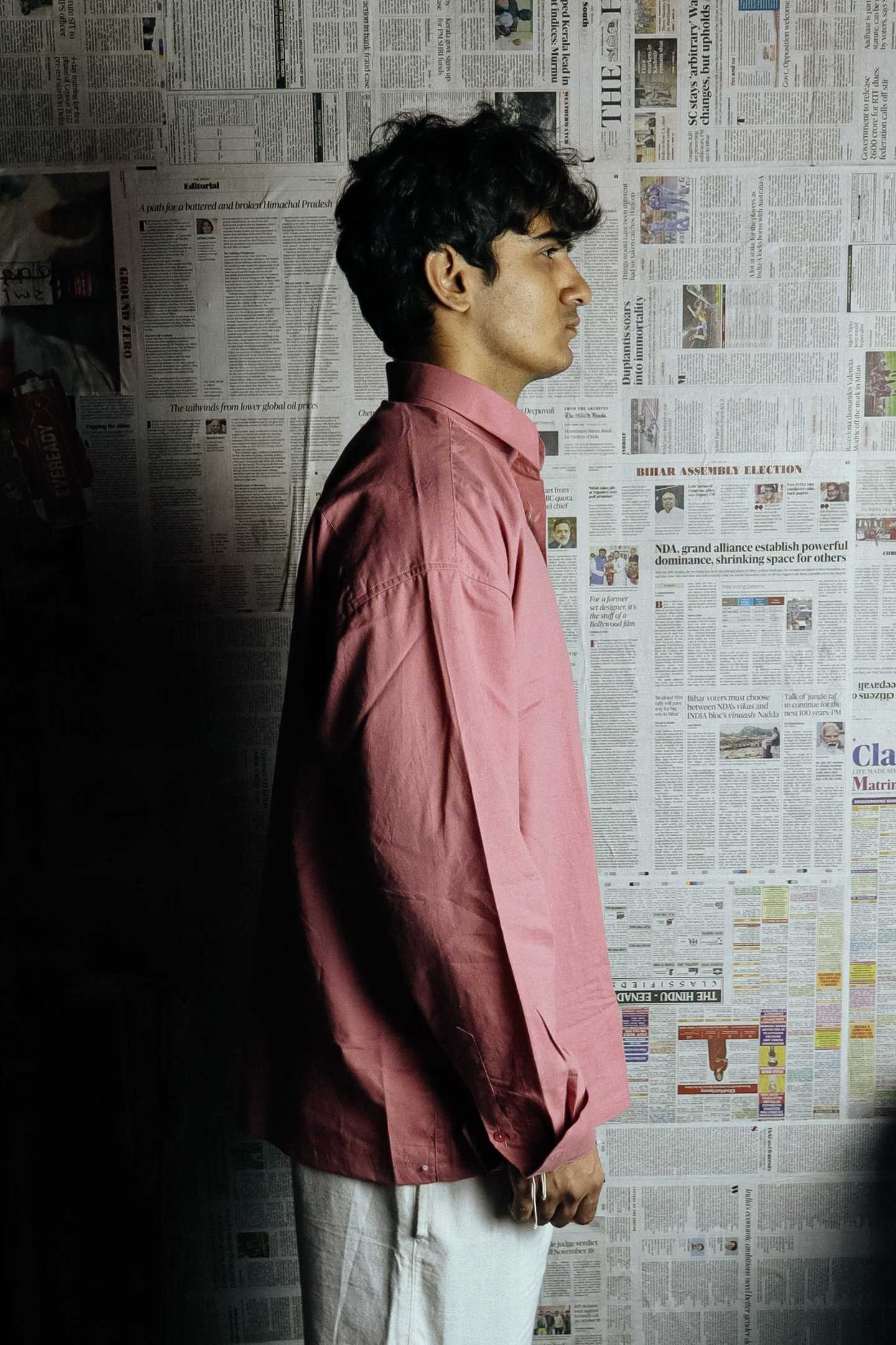 Artko 374: Solid Shirt [UNISEX]