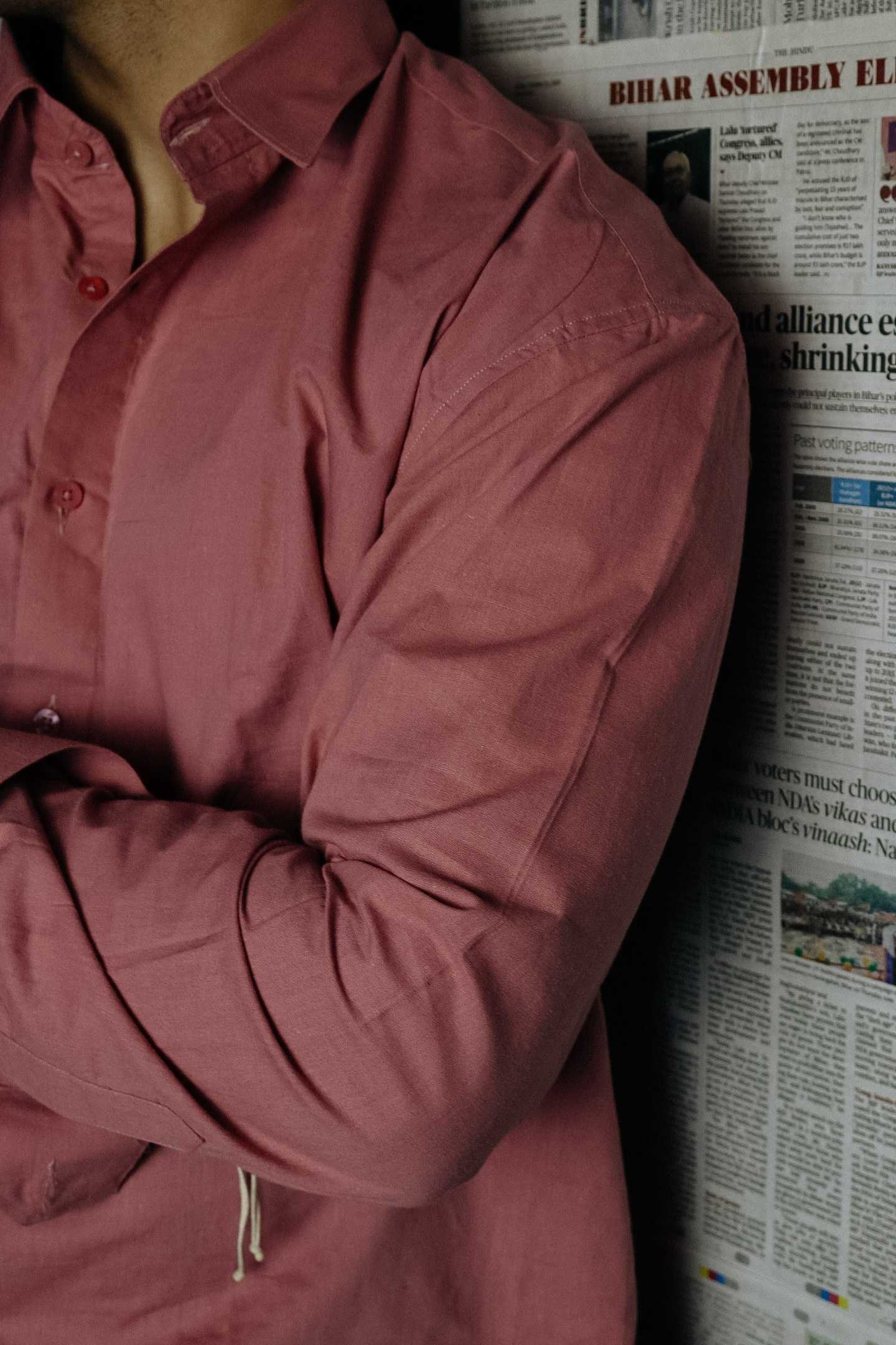 Artko 374: Solid Shirt [UNISEX]