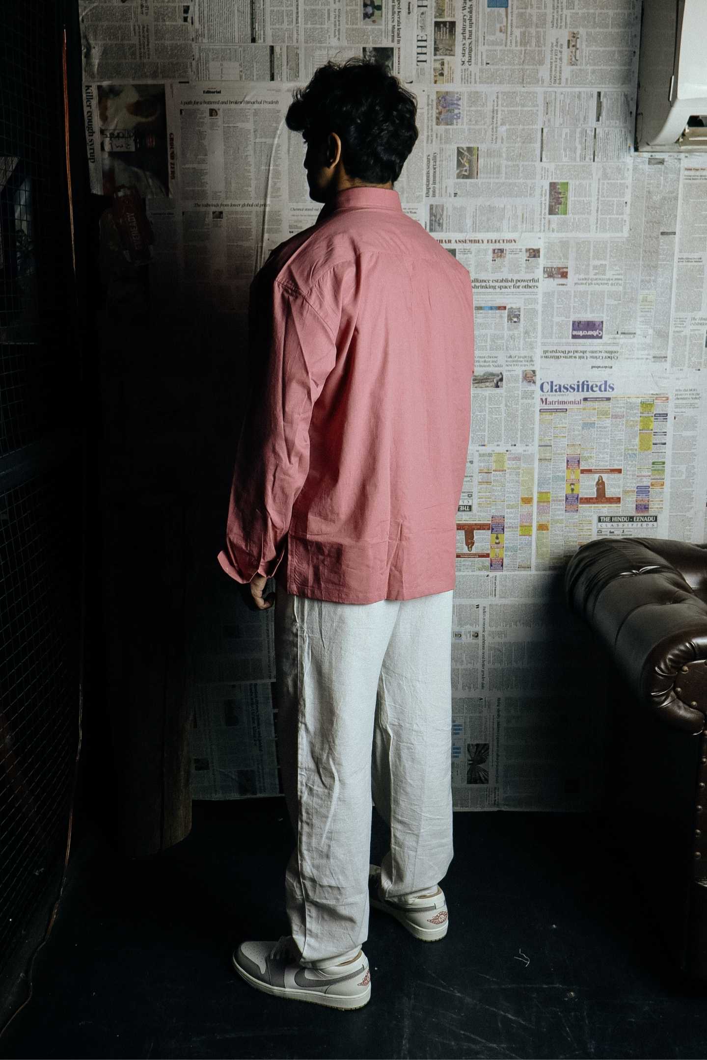 Artko 374: Solid Shirt [UNISEX]