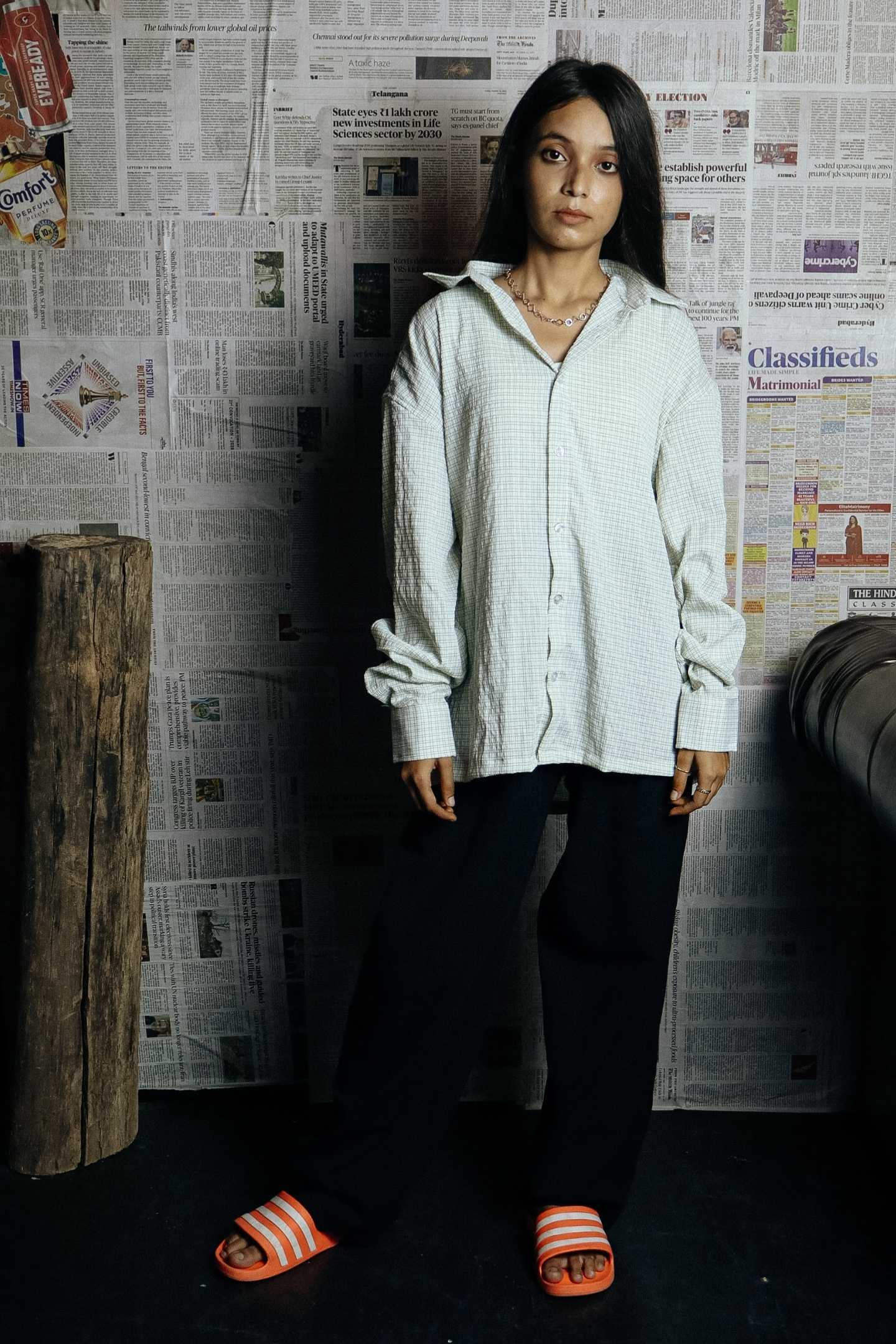 Artko 373: Checks Shirt [UNISEX]