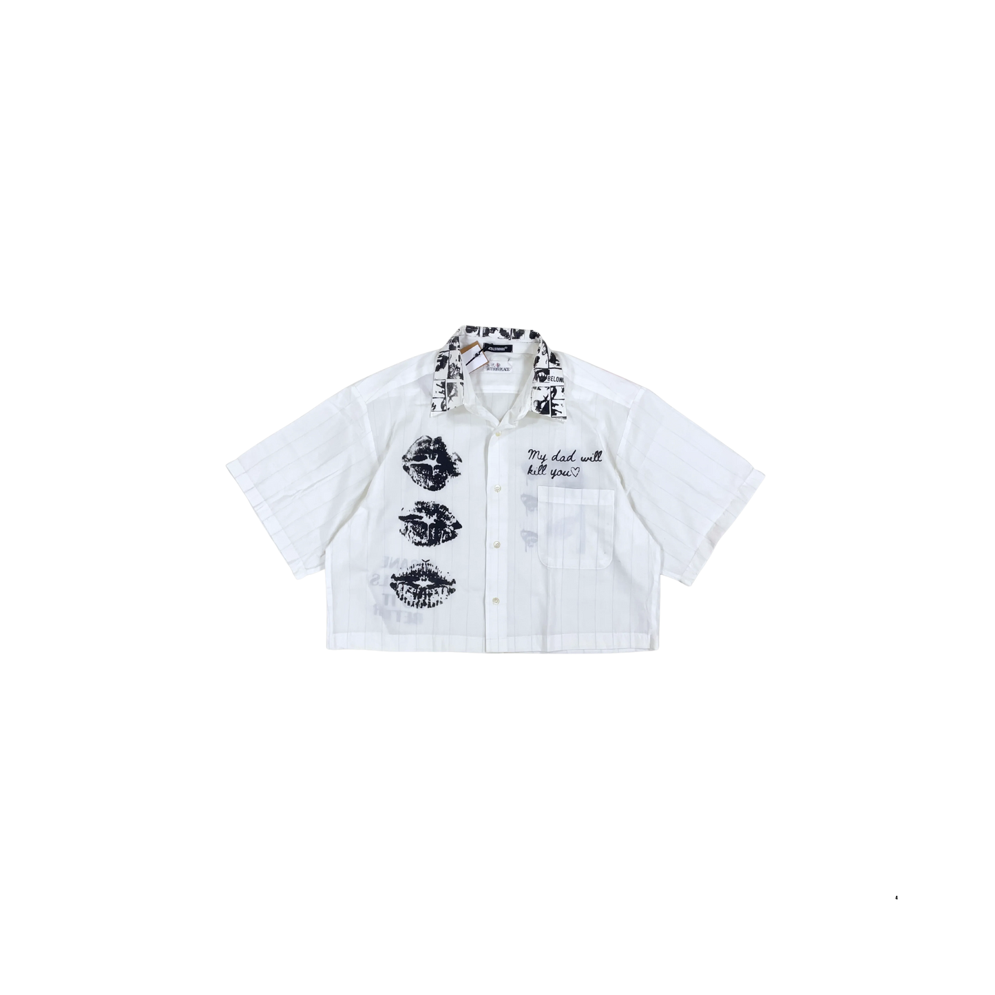 39 Crop Shirt by Artko [WOMENS]