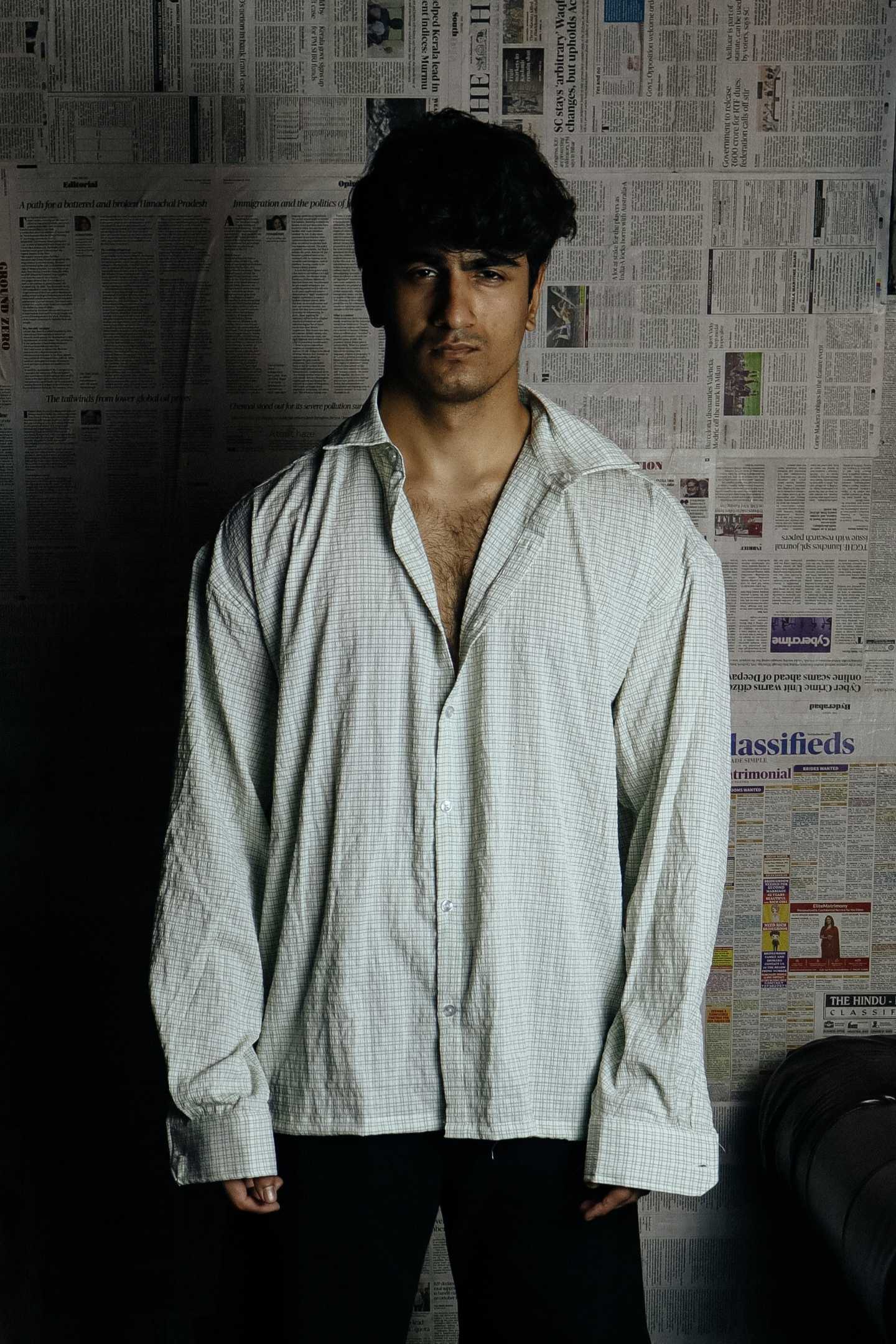 Artko 373: Checks Shirt [UNISEX]