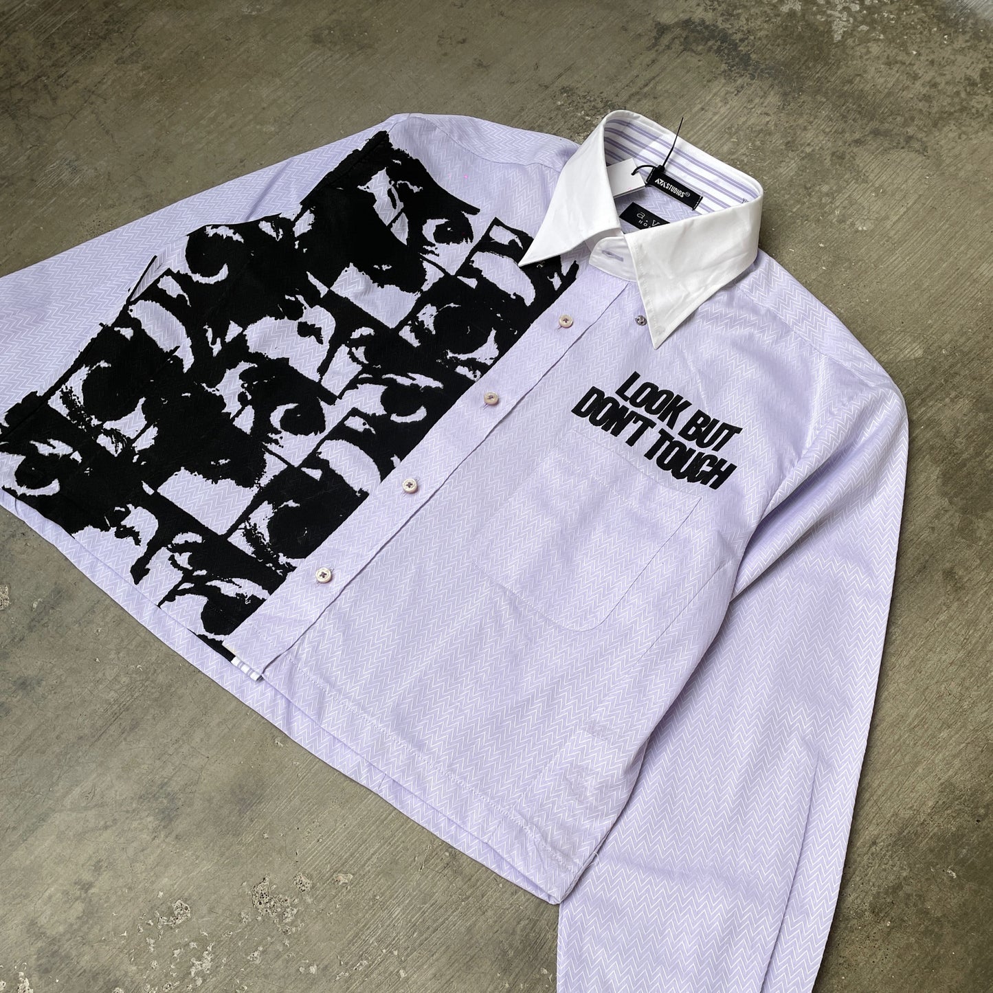 42" Crop Shirt by Artko [WOMENS]