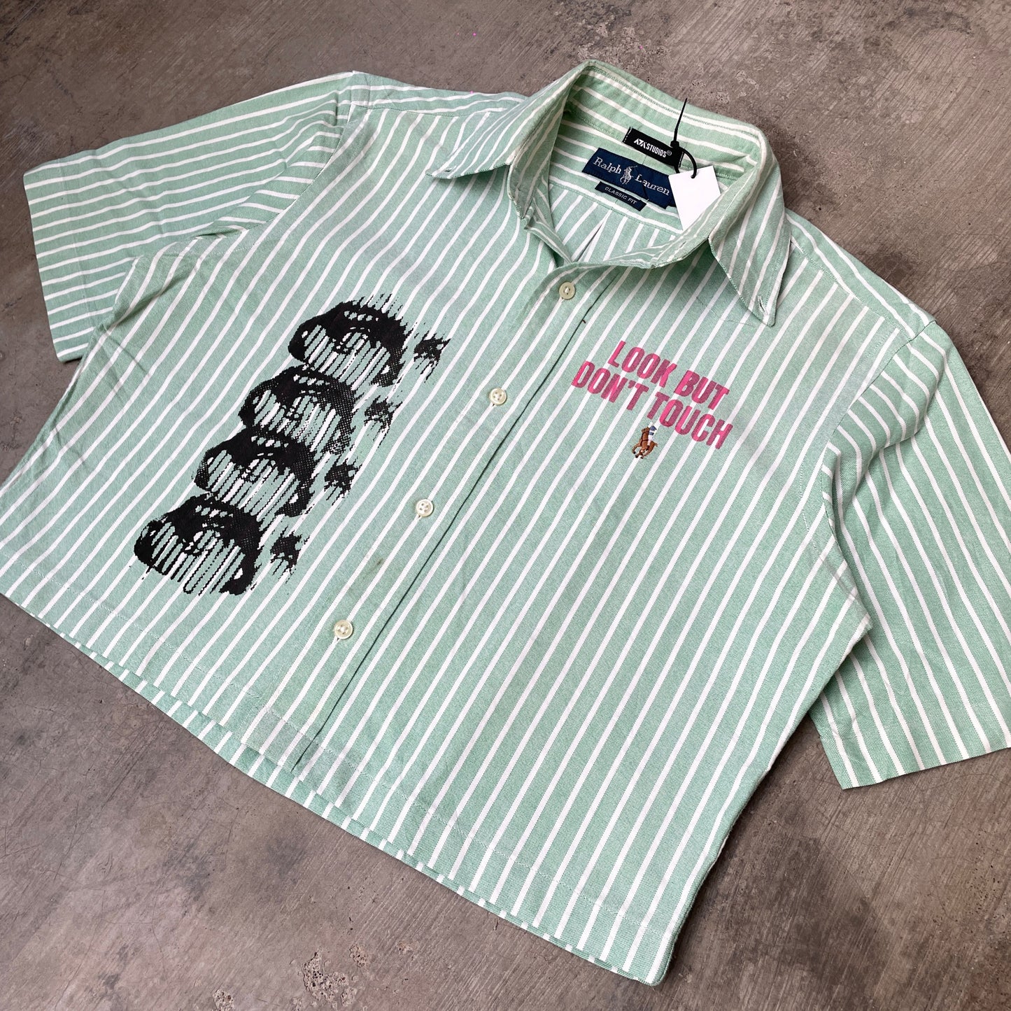 40" Crop Shirt by Artko [WOMENS]