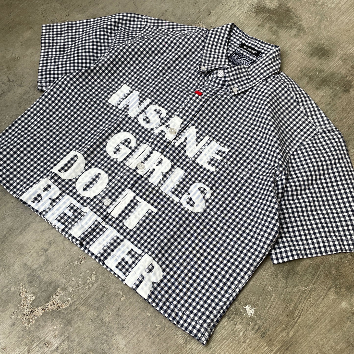 39" Crop Shirt by Artko [WOMENS]