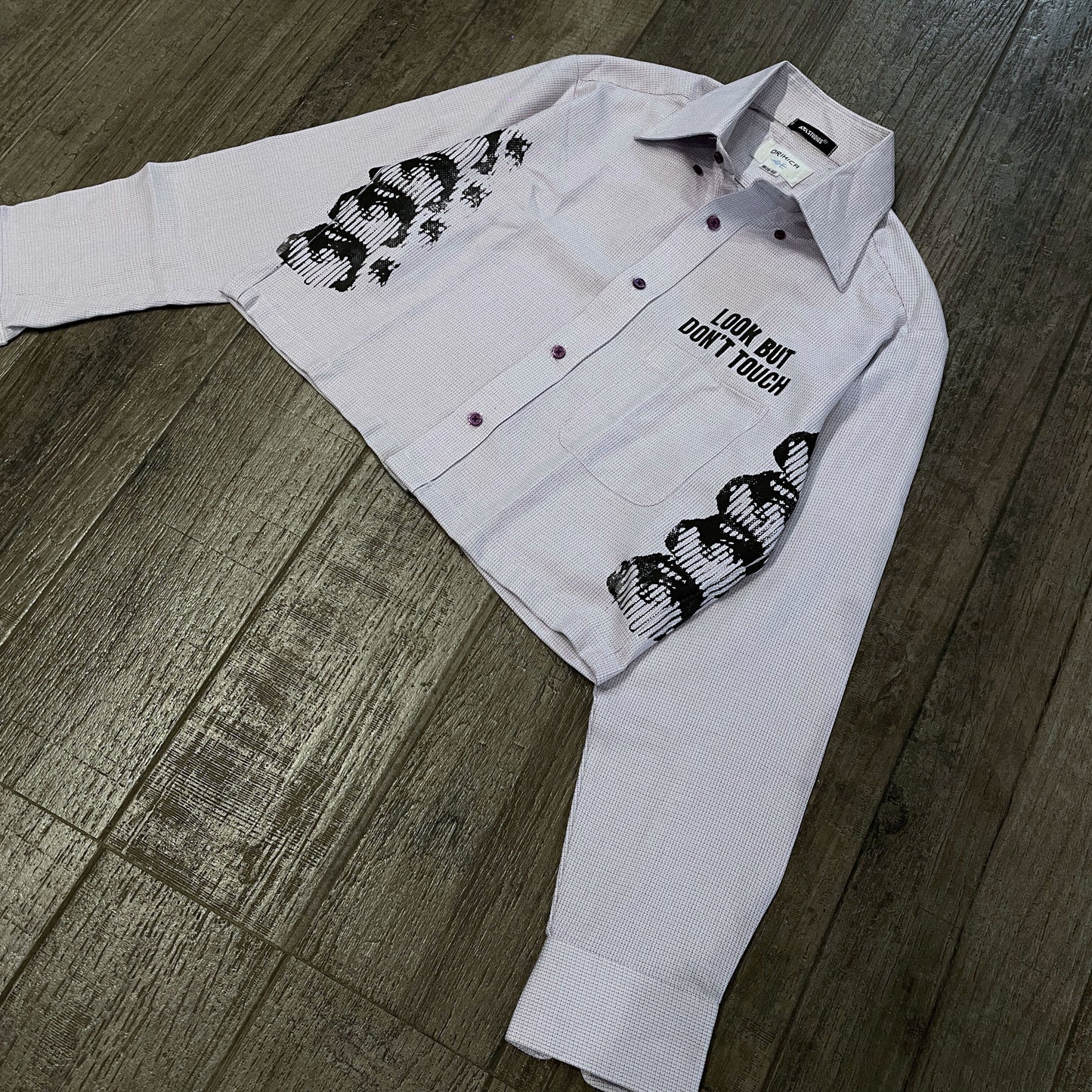 39 Crop Shirt by Artko [WOMENS]