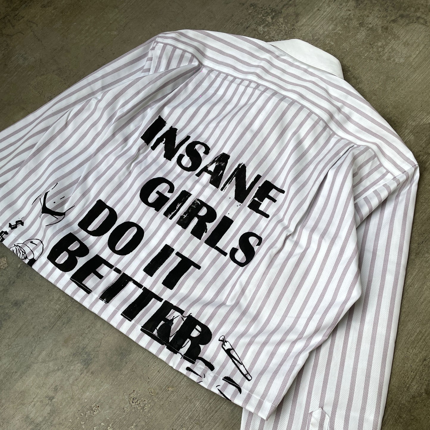 41" Crop Shirt by Artko [WOMENS]