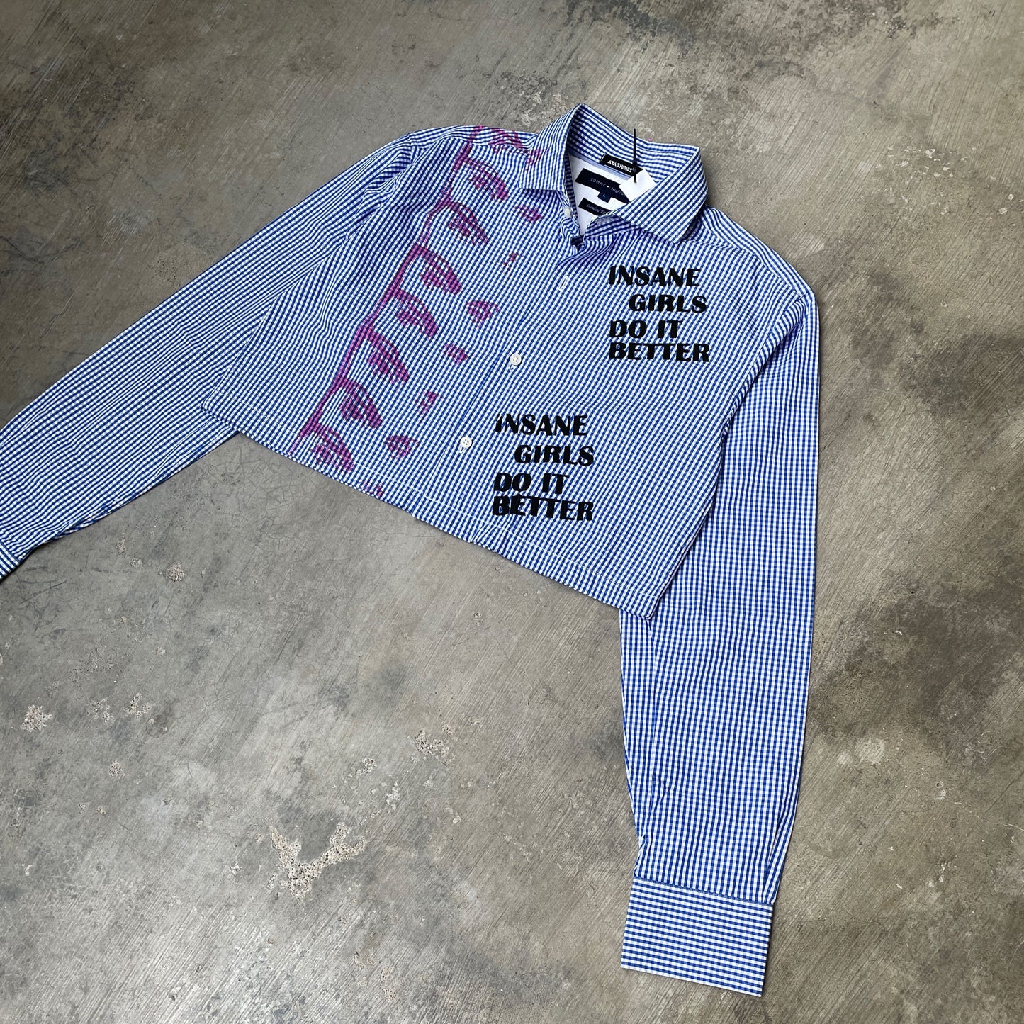 35" Crop Shirt by Artko [WOMENS]