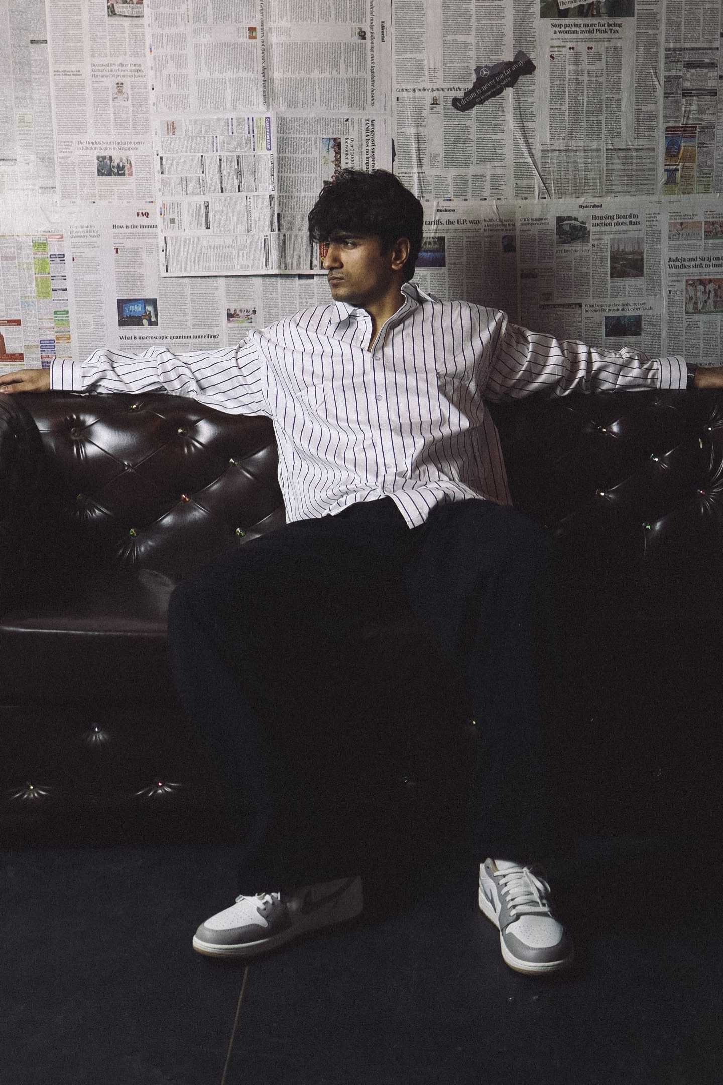 Artko 365: Stripes Shirt [UNISEX]