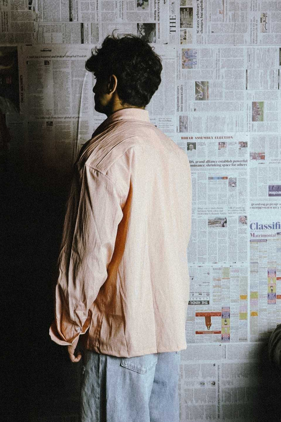 Artko 356: Checks Shirt [UNISEX]