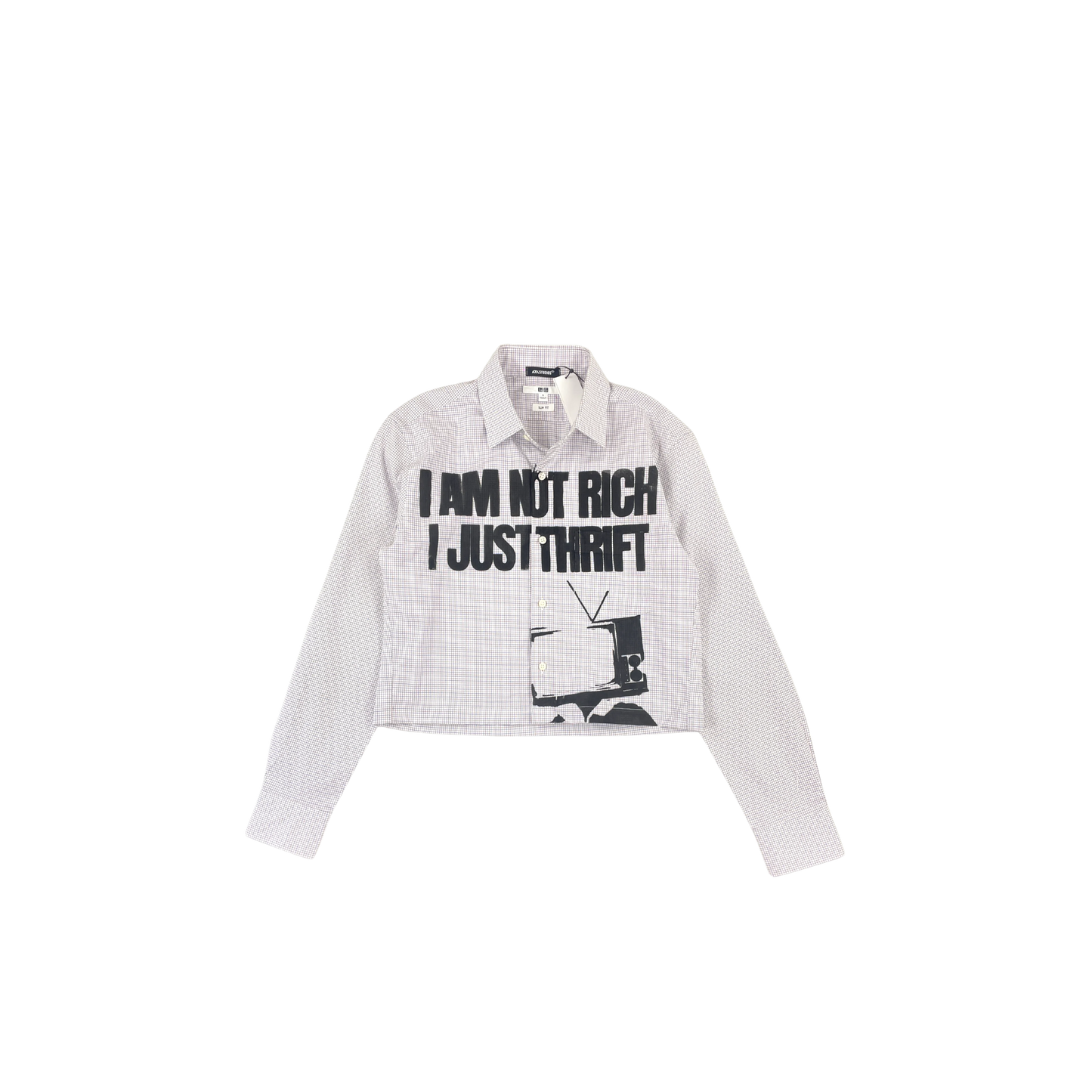 35 Crop Shirt by Artko [WOMENS]