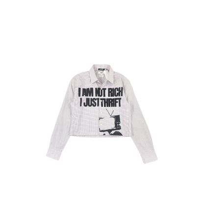 35 Crop Shirt by Artko [WOMENS]