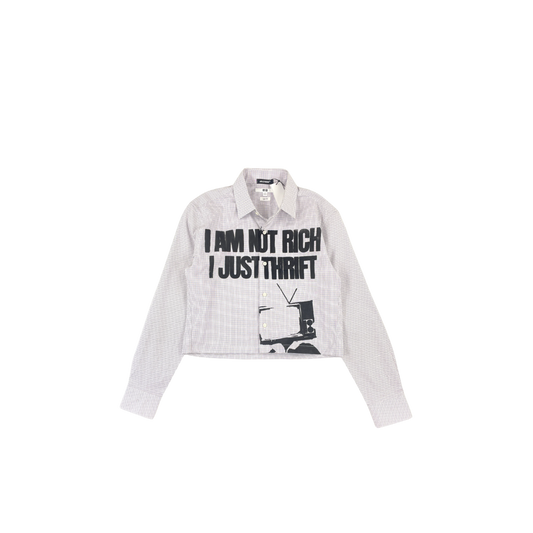35 Crop Shirt by Artko [WOMENS]
