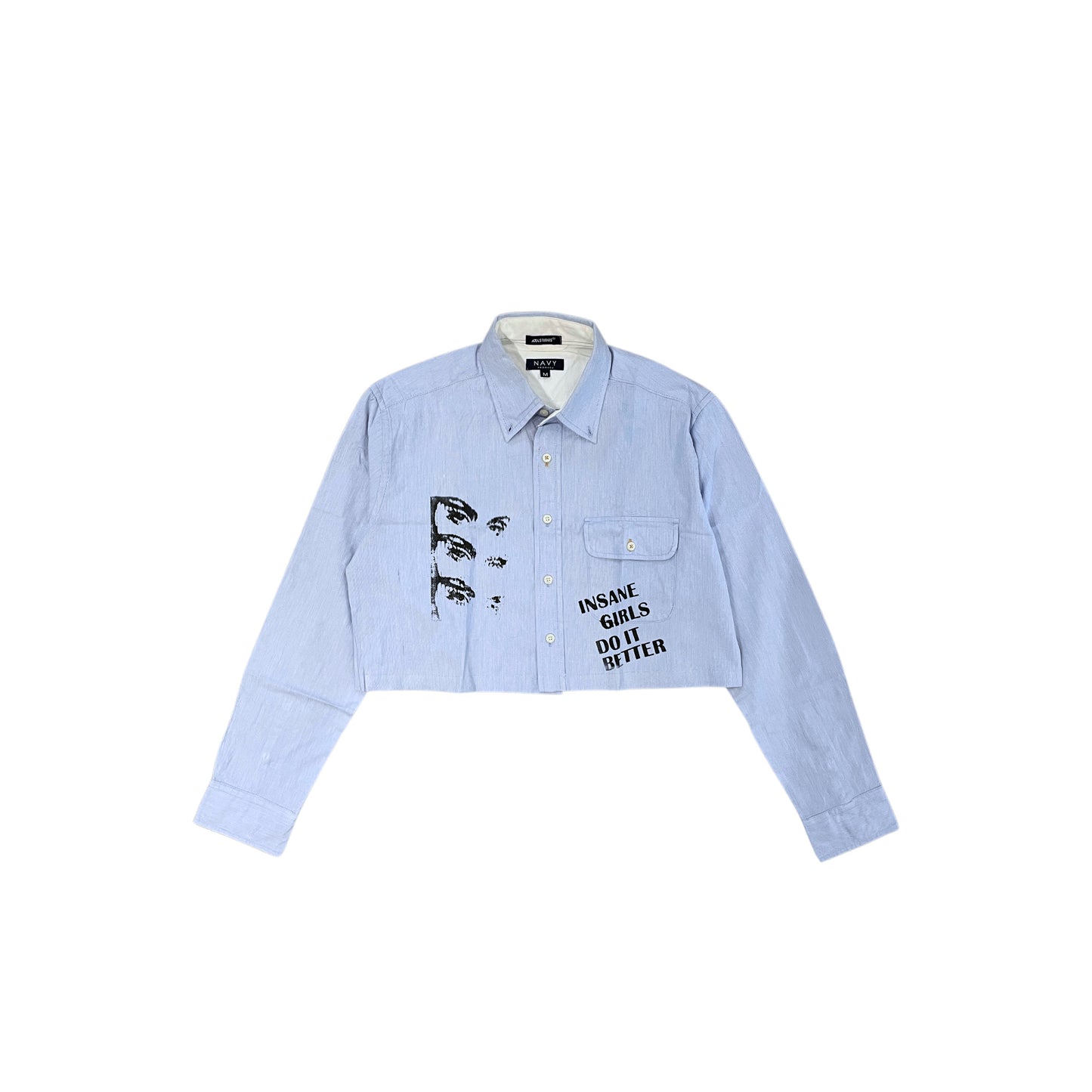 41" Crop Shirt by Artko [WOMENS]