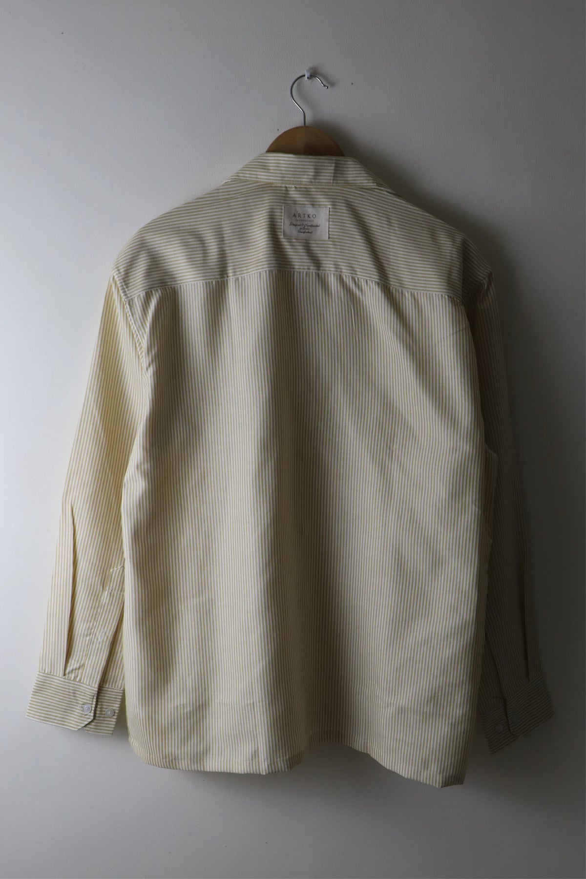 Artko 535: Relaxed Fit Shirt [UNISEX]