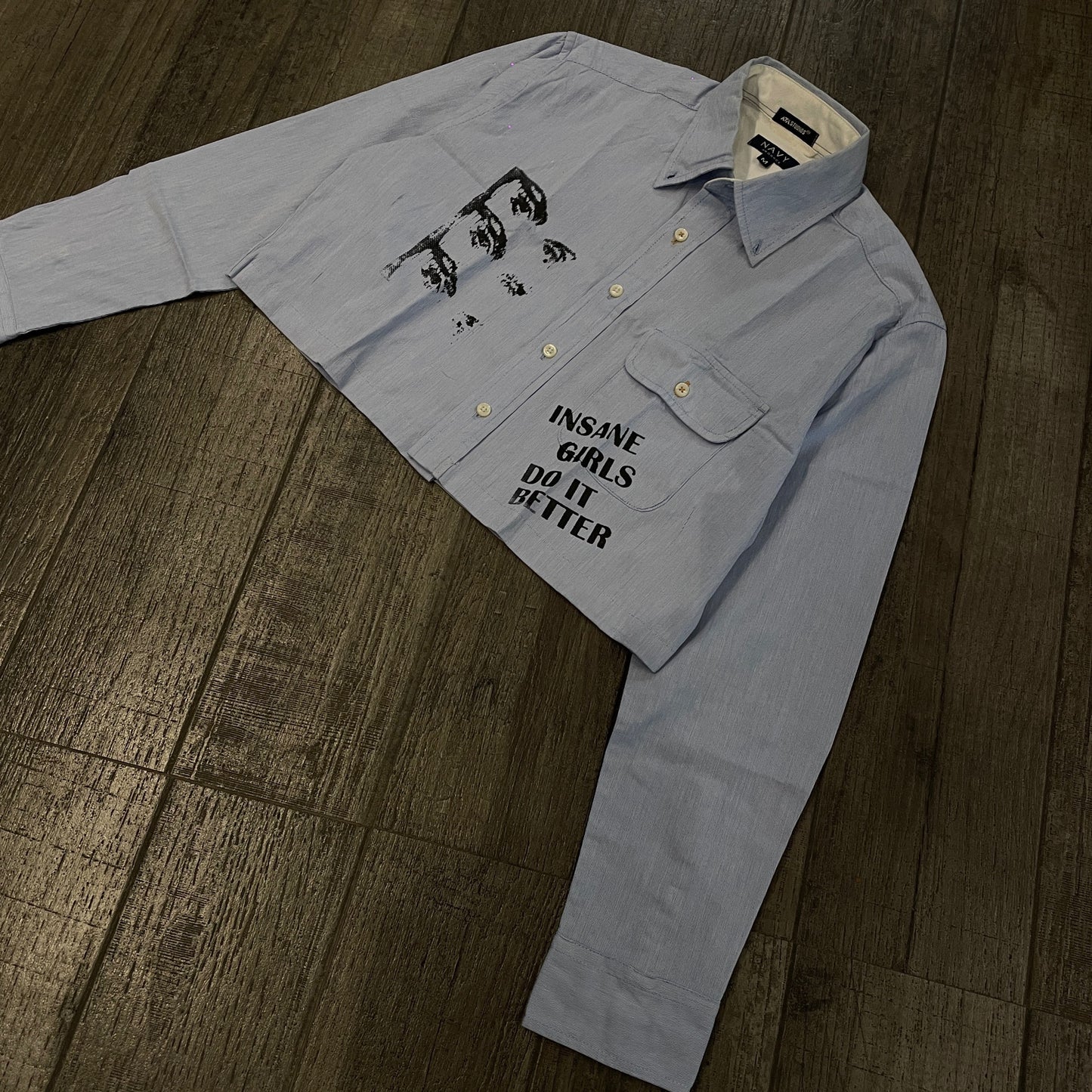 41" Crop Shirt by Artko [WOMENS]