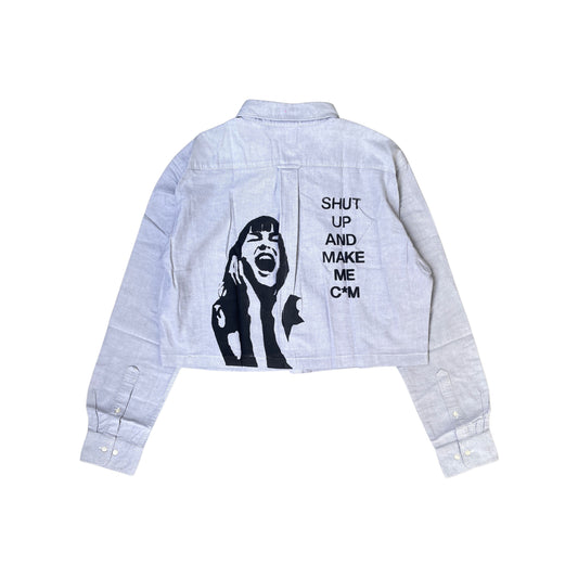 41" Crop Shirt by Artko [WOMENS]